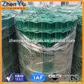 2" pvc coated holland wire welded mesh fence